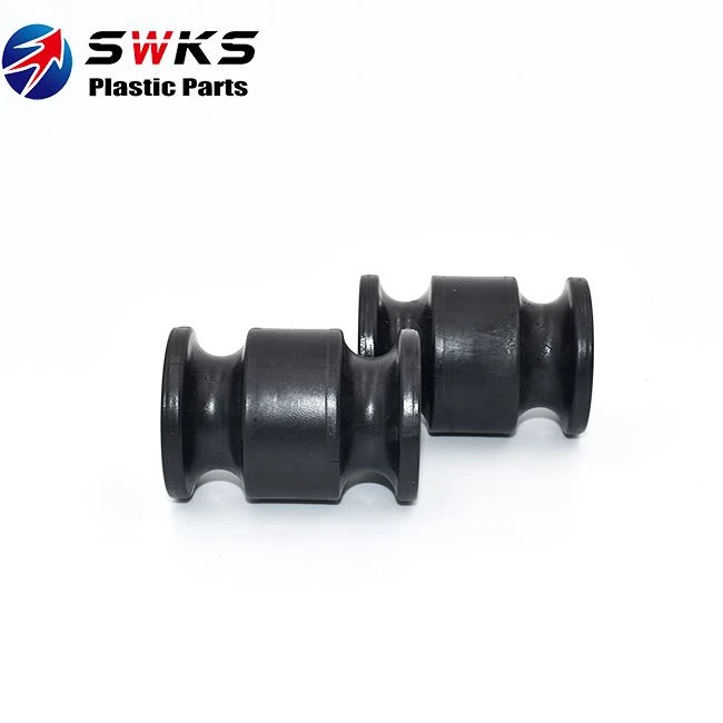 CNC Machine Plastic Nylon Bushing Parts CNC Machine Plastic Nylon Bushing Parts